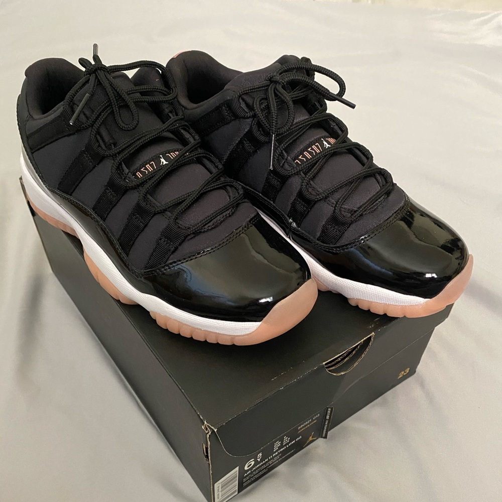 GS Air Jordan 11 Retro Low Coral